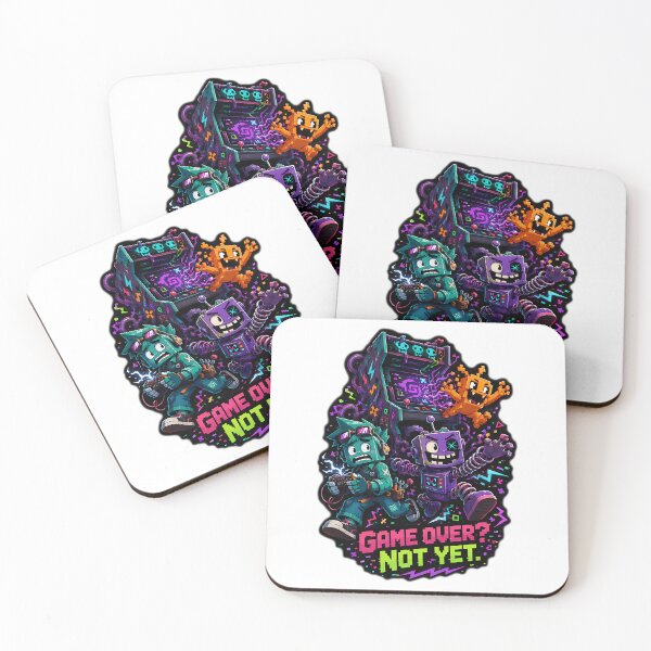 Item preview, Game Over Not Yet. designed and sold by CarinaScarbroug.