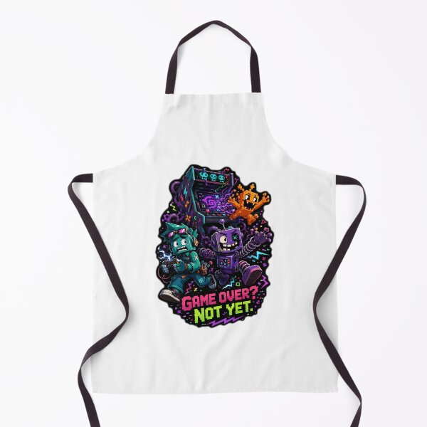 Item preview, Game Over Not Yet. designed and sold by CarinaScarbroug.