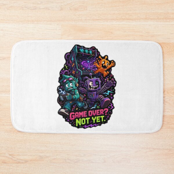 Item preview, Game Over Not Yet. designed and sold by CarinaScarbroug.