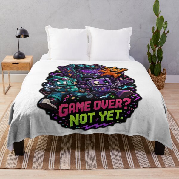 Item preview, Game Over Not Yet. designed and sold by CarinaScarbroug.
