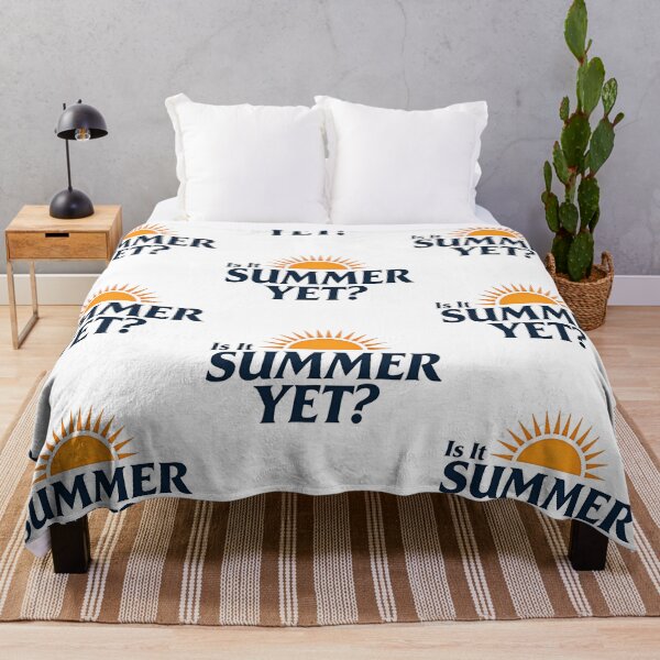 Item preview, Is it summer yet sunshine countdown to vacation designed and sold by Prints by Mat.