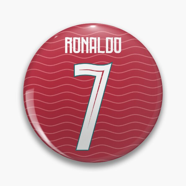 Item preview, Portugal Home 26-27 Ronaldo 7 GOAT  designed and sold by ZeroCool360.