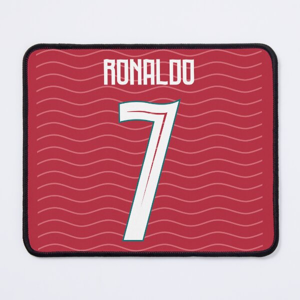 Item preview, Portugal Home 26-27 Ronaldo 7 GOAT  designed and sold by ZeroCool360.