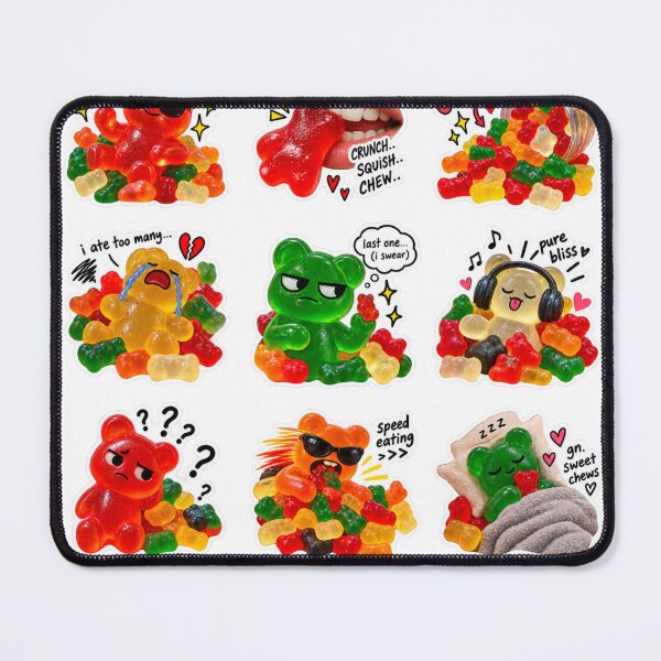 Item preview, Gummy Overload designed and sold by SillyGooseLTD.
