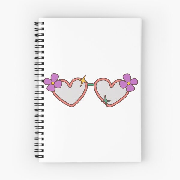 Item preview, heart-shaped festival sunglasses designed and sold by SummaGrove.