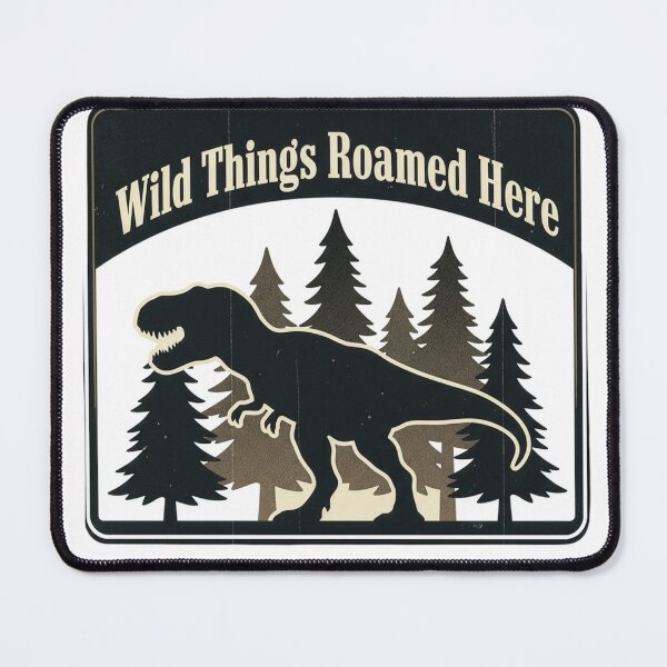 Item preview, Wild Things Roamed Here ( The Wild Landing Lost in the Pines) designed and sold by TheWildLanding.
