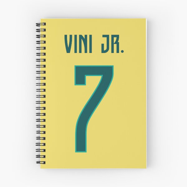 Item preview, Brazil 26-27 Home Vini Jr 7 Canarinho designed and sold by ZeroCool360.