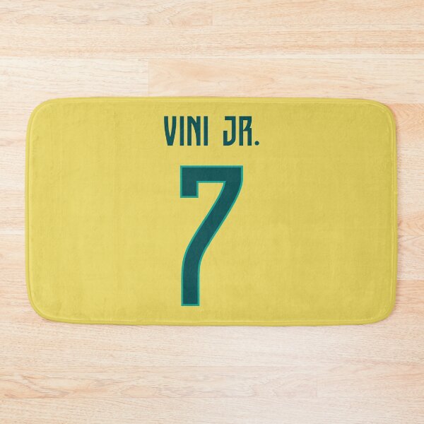 Item preview, Brazil 26-27 Home Vini Jr 7 Canarinho designed and sold by ZeroCool360.