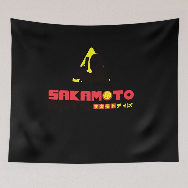 Item preview, Sakamoto Days designed and sold by Petal-Path.