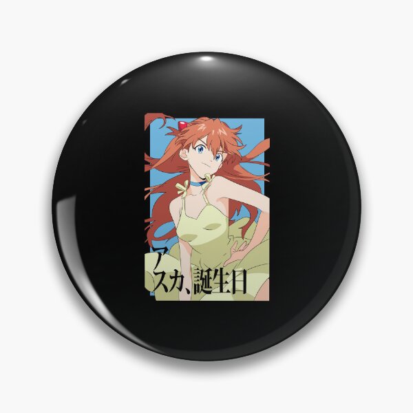 Item preview, Asuka Langley Soryu designed and sold by Petal-Path.