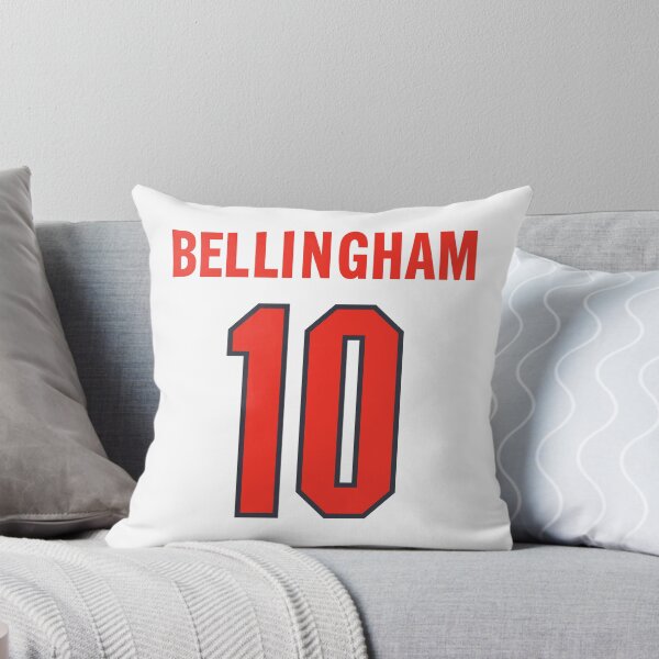 Item preview, England 26-27 Home Bellingham 10 3 Lions designed and sold by ZeroCool360.