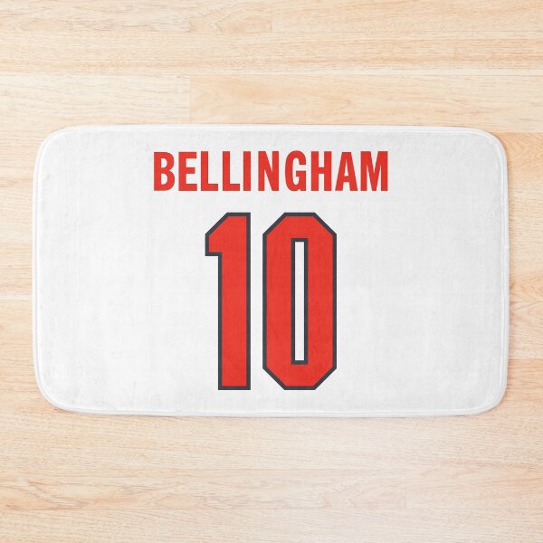 Item preview, England 26-27 Home Bellingham 10 3 Lions designed and sold by ZeroCool360.