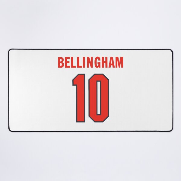 Item preview, England 26-27 Home Bellingham 10 3 Lions designed and sold by ZeroCool360.