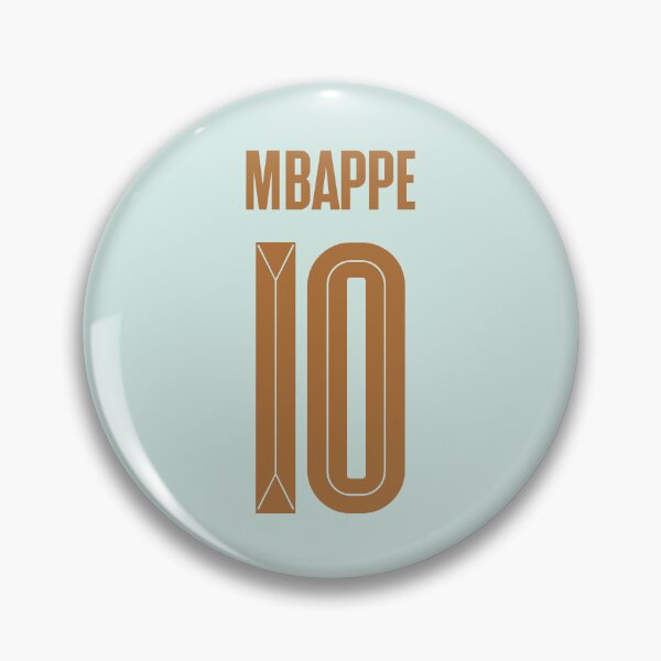 Item preview, France 26-27 Away Mbappe 10 Les Bleus designed and sold by ZeroCool360.
