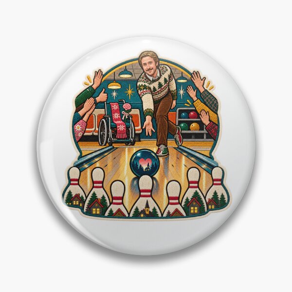 Item preview, Anyway, thanks for going bowling with me, Lars designed and sold by hesjustken.