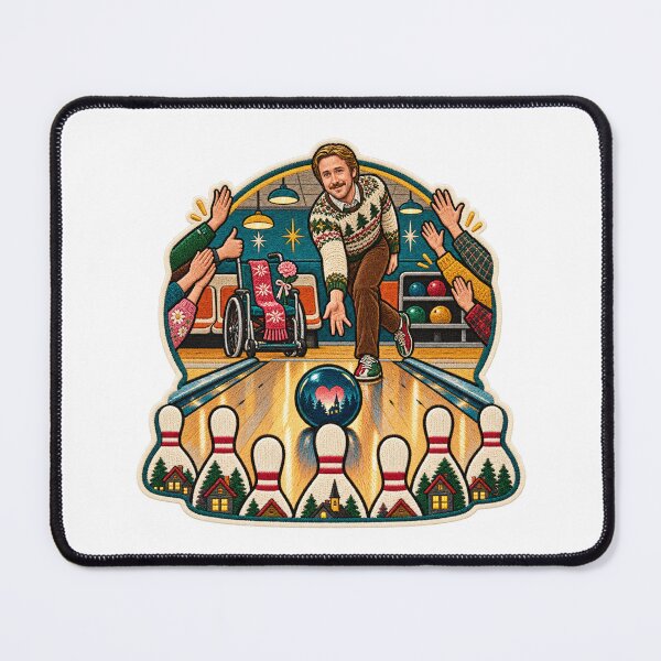 Item preview, Anyway, thanks for going bowling with me, Lars designed and sold by hesjustken.