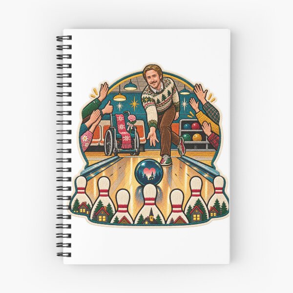 Item preview, Anyway, thanks for going bowling with me, Lars designed and sold by hesjustken.