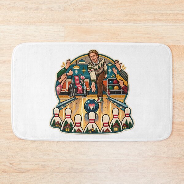Item preview, Anyway, thanks for going bowling with me, Lars designed and sold by hesjustken.