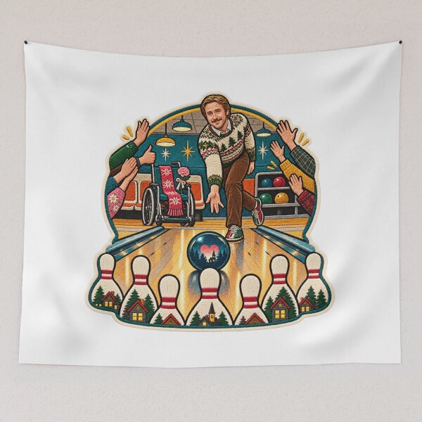 Item preview, Anyway, thanks for going bowling with me, Lars designed and sold by hesjustken.