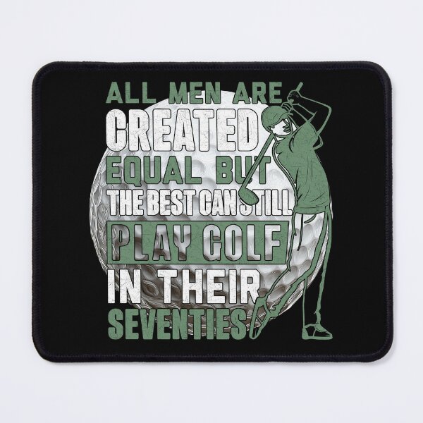Item preview, Golf in Their Seventies – Vintage Senior Golfer Design designed and sold by Szpaku desart .
