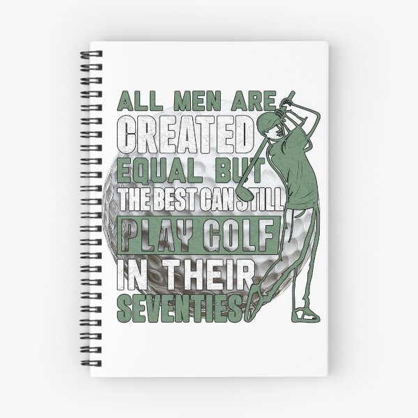 Item preview, Golf in Their Seventies – Vintage Senior Golfer Design designed and sold by Szpaku desart .
