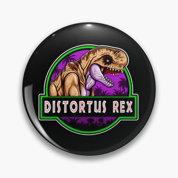 Item preview,  distortus rex jurassic logo rebirth drex dinosaurs  designed and sold by Blck-Acid-Devil.