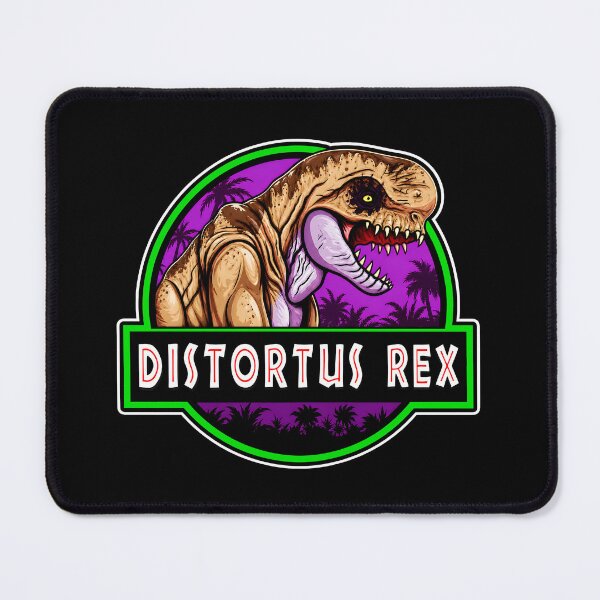 Item preview,  distortus rex jurassic logo rebirth drex dinosaurs  designed and sold by Blck-Acid-Devil.