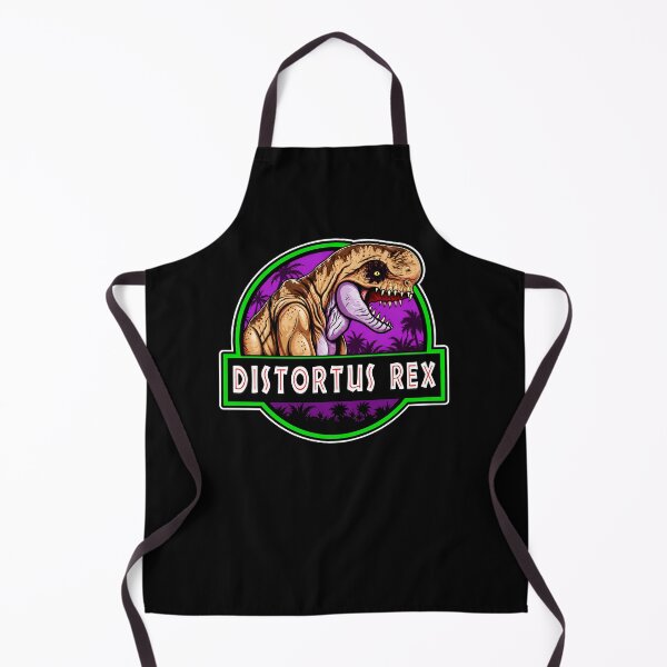 Item preview, distortus rex jurassic logo rebirth drex dinosaurs designed and sold by Blck-Acid-Devil.
