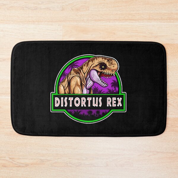 Item preview,  distortus rex jurassic logo rebirth drex dinosaurs  designed and sold by Blck-Acid-Devil.
