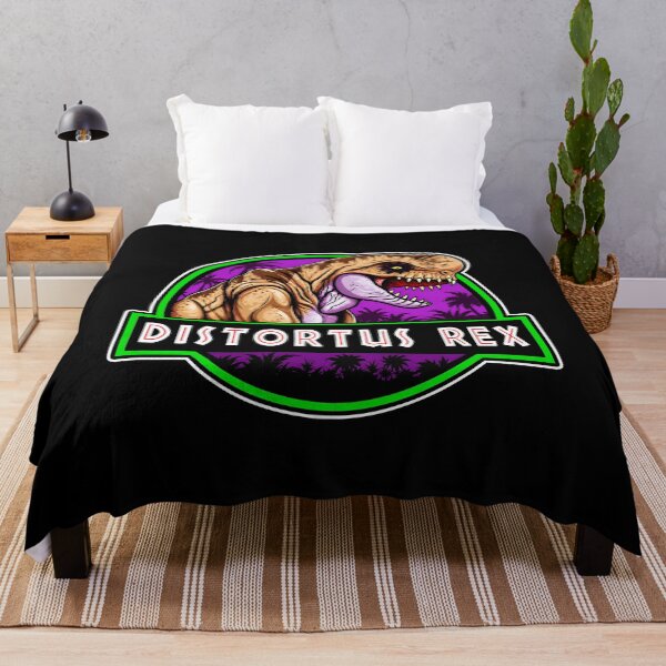 Item preview, distortus rex jurassic logo rebirth drex dinosaurs designed and sold by Blck-Acid-Devil.