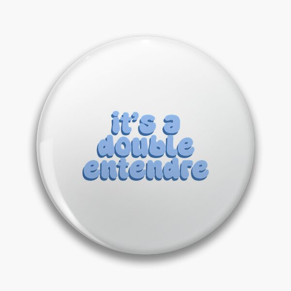Item preview, Its A Double Entendre designed and sold by CarinaScarbroug.