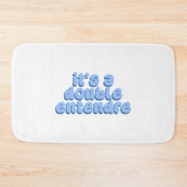Item preview, Its A Double Entendre designed and sold by CarinaScarbroug.