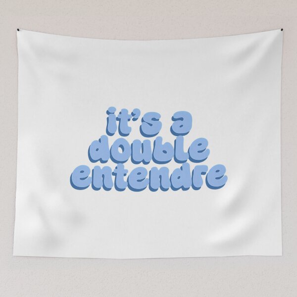 Item preview, Its A Double Entendre designed and sold by CarinaScarbroug.