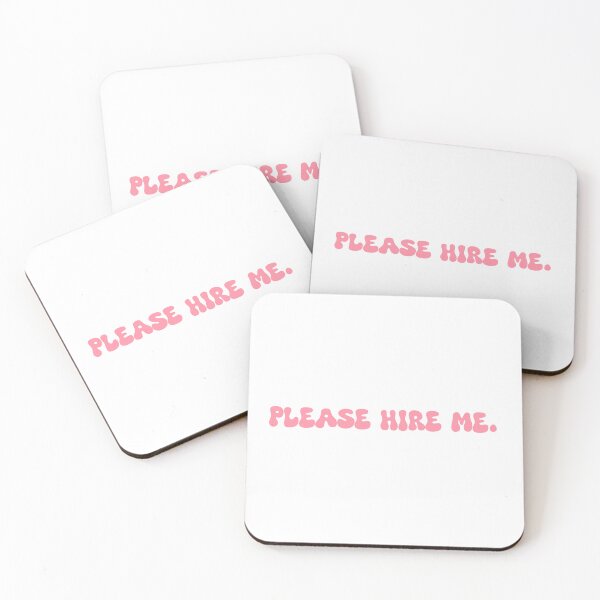 Item preview, Please hire me. designed and sold by SlimyFish.