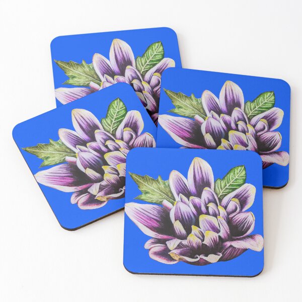 Item preview, Purple Chrysanthemum Shadow 5 designed and sold by nastiaart.