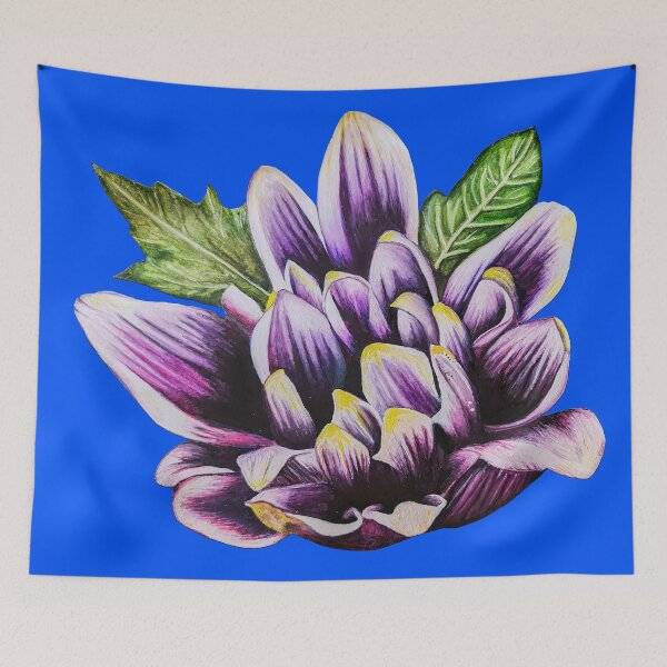 Item preview, Purple Chrysanthemum Shadow 5 designed and sold by nastiaart.