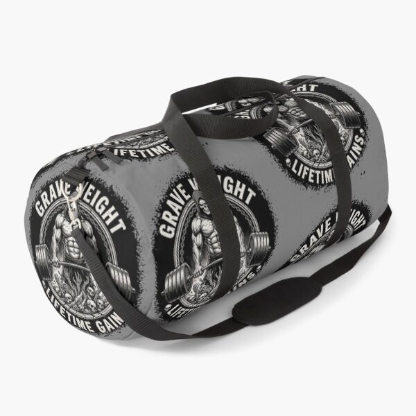 Item preview, Grim Reaper Deadlift Grave Weight Lifetime Gains designed and sold by Skulls & Calaveras.