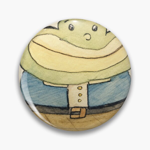 Item preview, Happy Avocado Dude designed and sold by OliverInks.