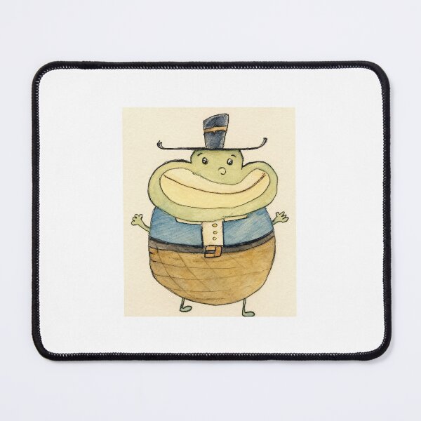 Item preview, Happy Avocado Dude designed and sold by OliverInks.