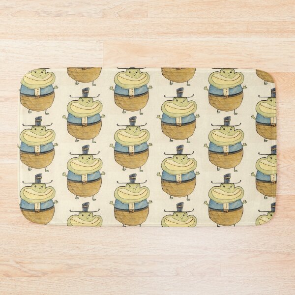 Item preview, Happy Avocado Dude designed and sold by OliverInks.