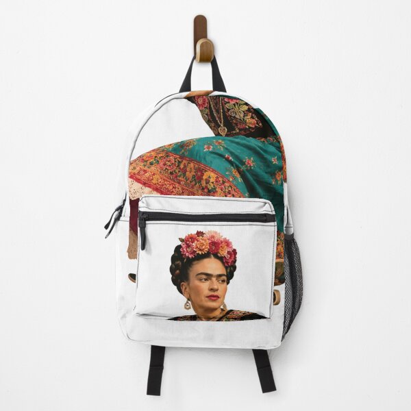 Item preview, Frida Kahlo Skateboarder – Floral Art Rebel designed and sold by Unreasonableart.