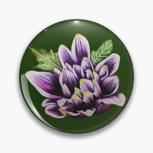 Item preview, Purple Chrysanthemum Origin 7 designed and sold by nastiaart.
