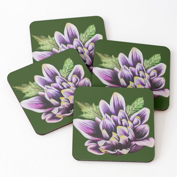 Item preview, Purple Chrysanthemum Origin 7 designed and sold by nastiaart.