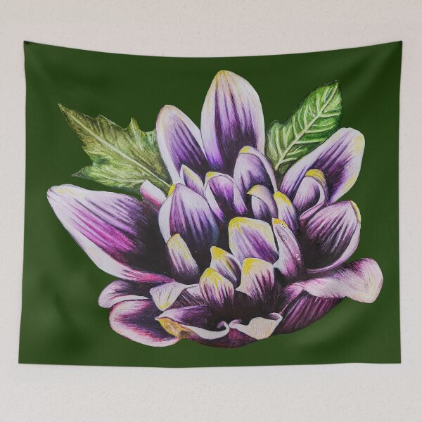Item preview, Purple Chrysanthemum Origin 7 designed and sold by nastiaart.