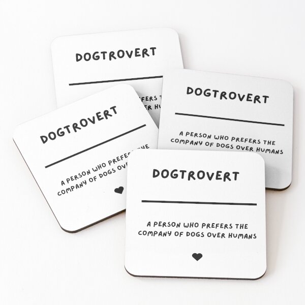 Item preview, Dogtrovert designed and sold by SillyGooseLTD.