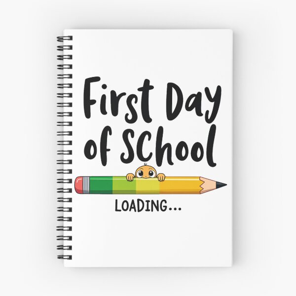 Item preview, First day of school loading pencil progress bar designed and sold by Prints by Mat.