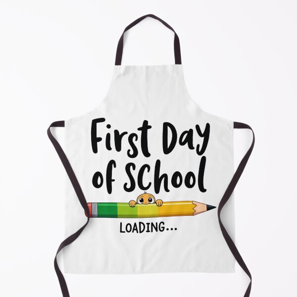 Item preview, First day of school loading pencil progress bar designed and sold by Prints by Mat.