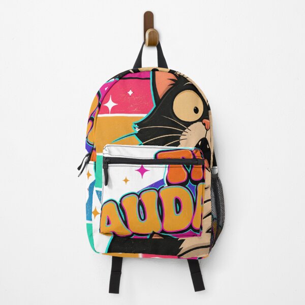 Item preview, The Audacity Funny Shocked Cat Sarcastic Cat Meme designed and sold by Retro Whiskers.