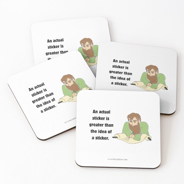 Item preview, An Actual Sticker designed and sold by Katysfables.