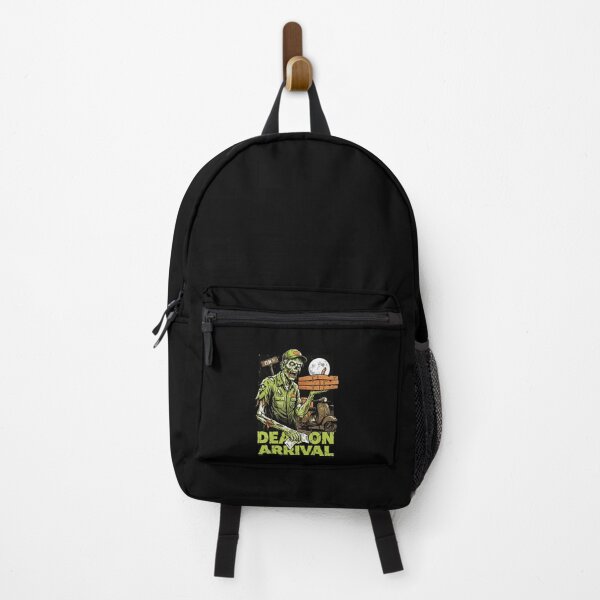 Item preview, Dead On Arrival Funny Zombie Pizza Delivery Halloween designed and sold by Uglyandcute.